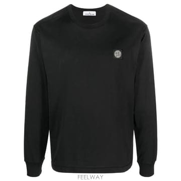 Stone Island ������/����  26FW ������Ϸ��� L2S15 2100031 60/2 �ΰ� ��ư �ս����� ���� Ƽ����������/����  26FW ������Ϸ��� L2S15 2100031 60/2 �ΰ�
