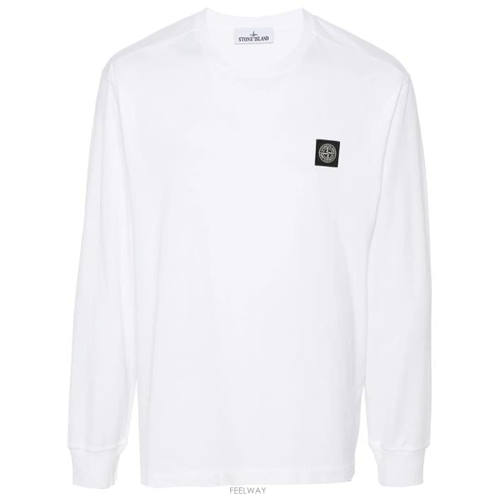 Stone Island ������/����  26FW ������Ϸ��� L2S15 2100031 �ΰ� 60/2 ��ư �ս����� ���� Ƽ����������/����  26FW ������Ϸ��� L2S15 2100031 �ΰ� 60/2
