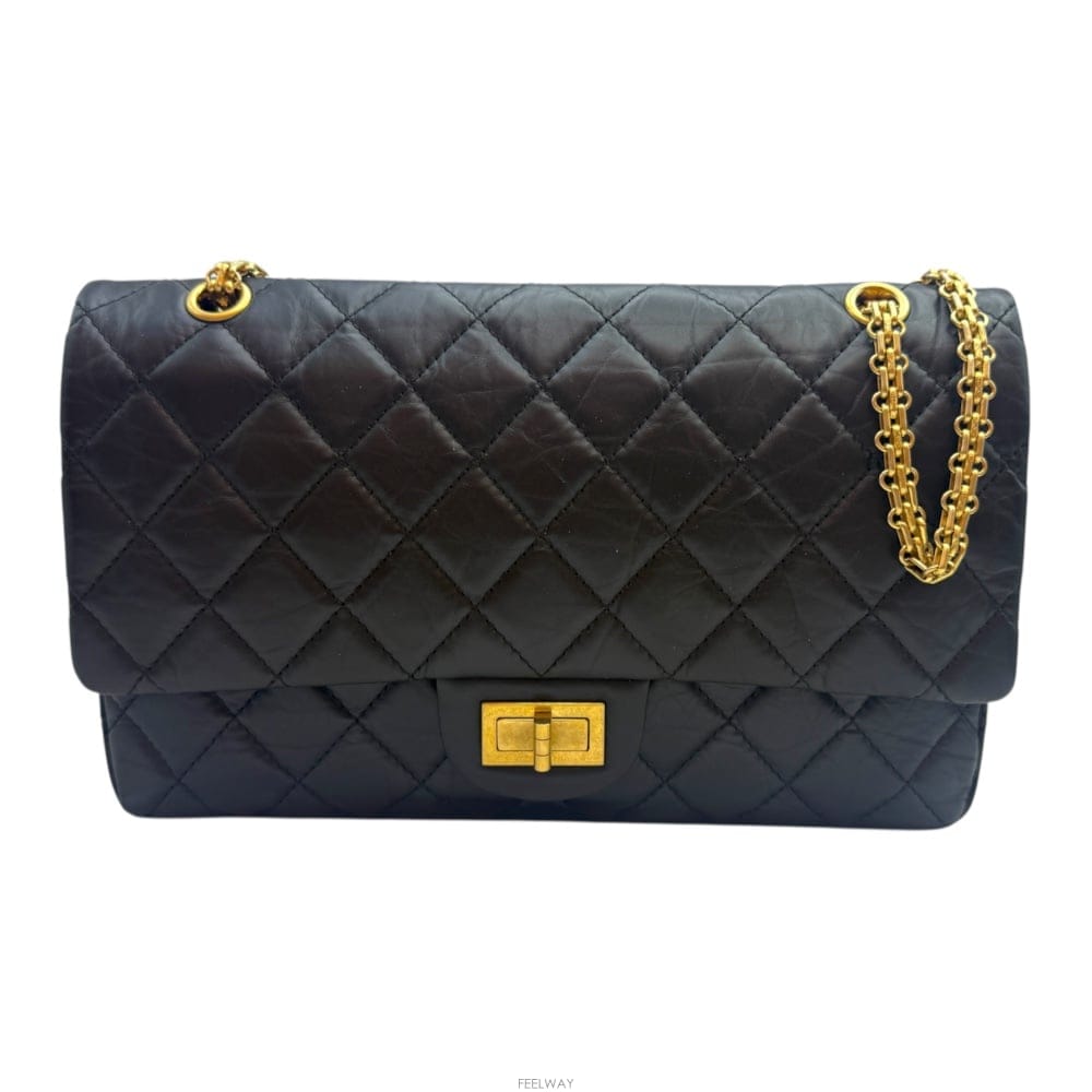 CHANEL [Ŭ�ι�] ���� ��Ƽ�� 2.55 �÷� ����� ���� ���� A37590[Ŭ�ι�] ���� ��Ƽ�� 2.55 �÷� ����� ���� ���� A37590