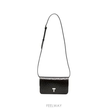 인더샵 Toteme 토템 블랙 숄더백