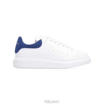 인더샵 Alexander McQUEEN 스웨이드 블루탭 오버솔 스니커즈