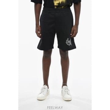 인더샵 Alexander McQUEEN 알렉산더 맥퀸 블랙 쇼츠