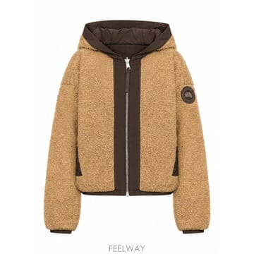 인더샵 CANADA GOOSE 캐나다구스 베이지 봄버 자켓