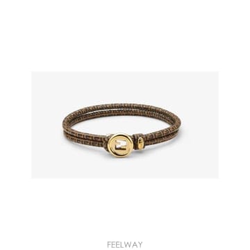 인더샵 FENDI 펜디 브라운 팔찌