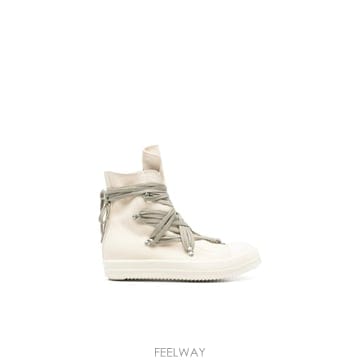 인더샵 Rick Owens DRKSHDW 릭오웬스 다크쉐도우 화이트 스니커즈