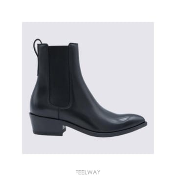 인더샵 TOM FORD 톰포드 블랙 첼시 부츠