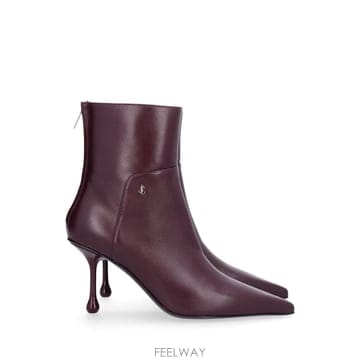 인더샵 JIMMY CHOO 지미추 블랙 앵클 부츠