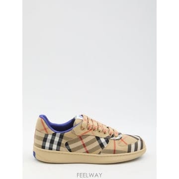 인더샵 BURBERRY 버버리 베이지 스니커즈