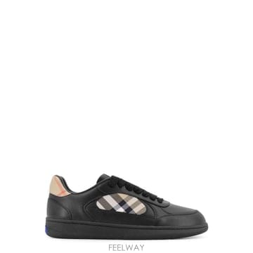 인더샵 BURBERRY 버버리 블랙 스니커즈