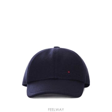 인더샵 Kiton 키톤 네이비 볼 캡