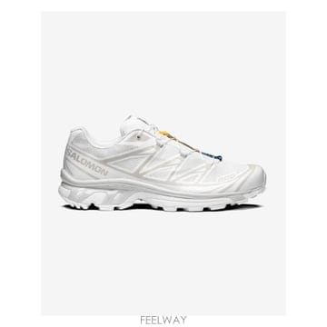 인더샵 SALOMON 살로몬 화이트 스니커즈