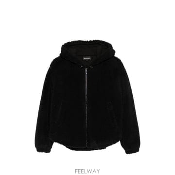엠포리오 아르마니 인조퍼 자켓 EW004143AF24290UC001 B0712336833