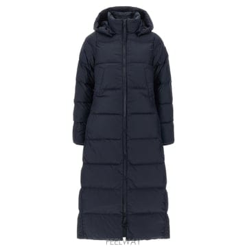 인더샵 CANADA GOOSE 캐나다구스 블루 패딩