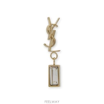 인더샵 SAINT LAURENT 생로랑 골드 귀걸이