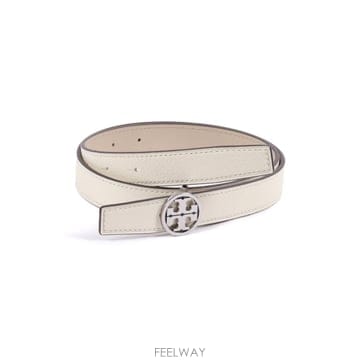 인더샵 Tory Burch 토리버치 화이트 벨트