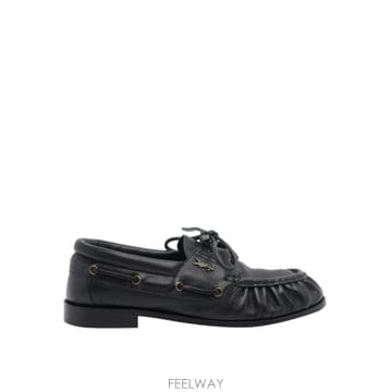 인더샵 SAINT LAURENT 생로랑 BATEAU 로퍼