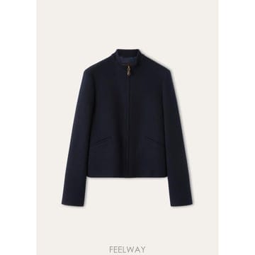 인더샵 Loro Piana 로로피아나 네이비 자켓