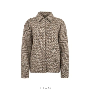 인더샵 Kiton 키톤 베이지 자켓