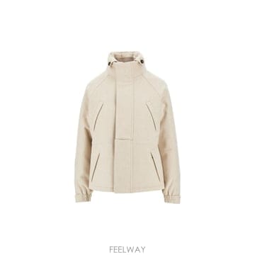 인더샵 Loro Piana 로로피아나 아이보리 패딩