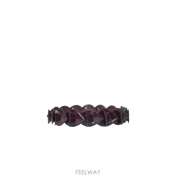 인더샵 JACQUEMUS 자크뮈스 레드 벨트