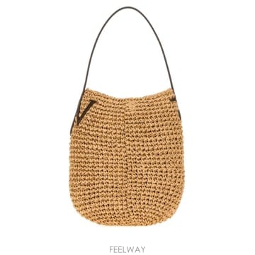 인더샵 JW ANDERSON JW 앤더슨 베이지 숄더백