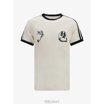 인더샵 Y-3 와이쓰리 화이트 반팔 티셔츠