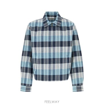인더샵 JW ANDERSON JW 앤더슨 체크 자켓