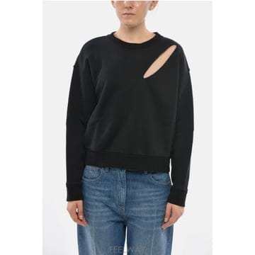 인더샵 Alexander McQUEEN 알렉산더 맥퀸 블랙 스웨트셔츠