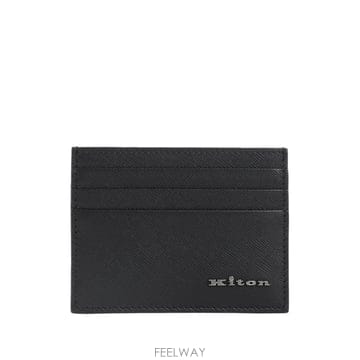 인더샵 Kiton 키톤 블랙 카드 지갑