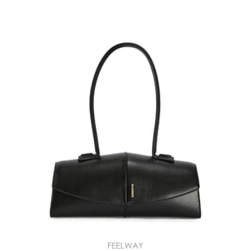 인더샵 JIL SANDER 질샌더 LINEA 레더 숄더백