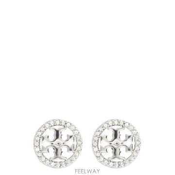 인더샵 Tory Burch 토리버치 실버 귀걸이