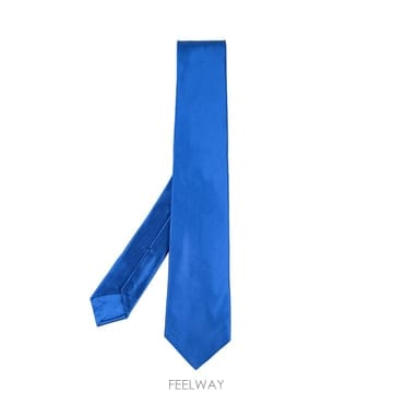 인더샵 Kiton 키톤 블루 넥타이
