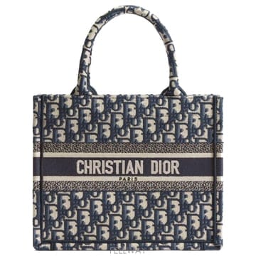 인더샵 Dior 디올 블루 토트백