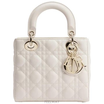 인더샵 Dior 디올 화이트 토트백