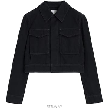 Lemaire ���Ϲ߼� ���޸� Two pocket cropped jacket���Ϲ߼� ���޸� Two pocket cropped jacket