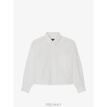 당일배송 아페쎄 소피아 로고 셔츠