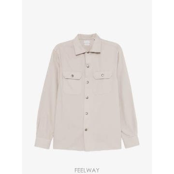 당일배송 브루넬로 쿠치넬리 가머트 다이 셔츠 재킷