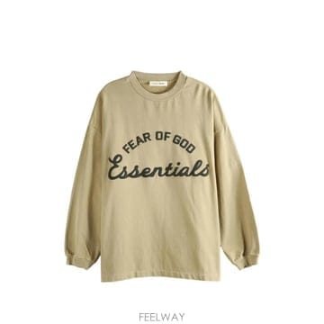 당일배송 피어오브갓 트레이닝 90s 긴소매 티셔츠