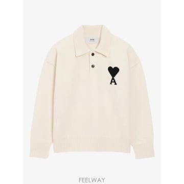 아미 아미 드 쾨흐 울 폴로 셔츠