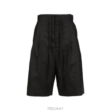 당일배송 피어오브갓 핀스트라이프 울 쇼츠