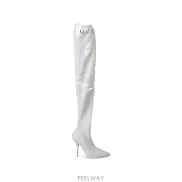 당일배송 돌체앤가바나 시퀸 장식 포인티드 토 부츠