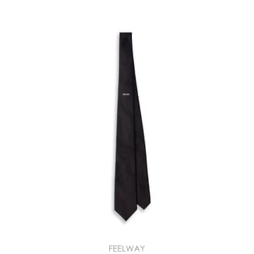 당일배송 프라다 silk tie