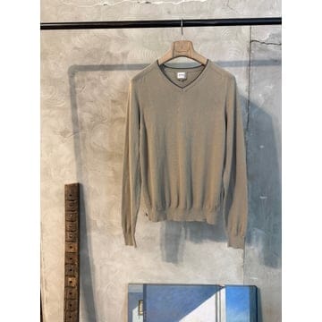 아르마니 꼴레지오니 브이넥 니트 100