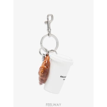 발렌시아가 커피컵 키체인 PM