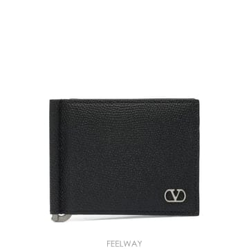 당일배송 발렌티노 가라바니 브이로고 시그니처 레더 지갑