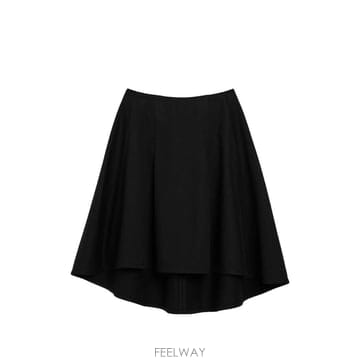 당일배송 아미 A라인 미디 코튼 스커트