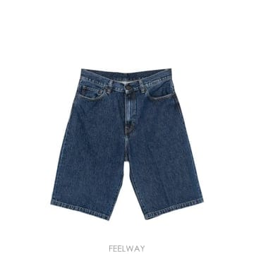 당일배송 칼하트 스톤워싱 데님 쇼츠