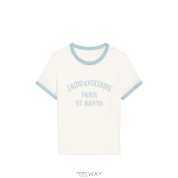 당일배송 쟈딕앤볼테르 우스 세인트 바스 티셔츠