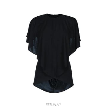 당일배송 쟈크뮈스 The Pisco fluid cape top
