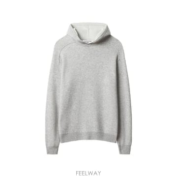 당일배송 메종 키츠네 니트 후디